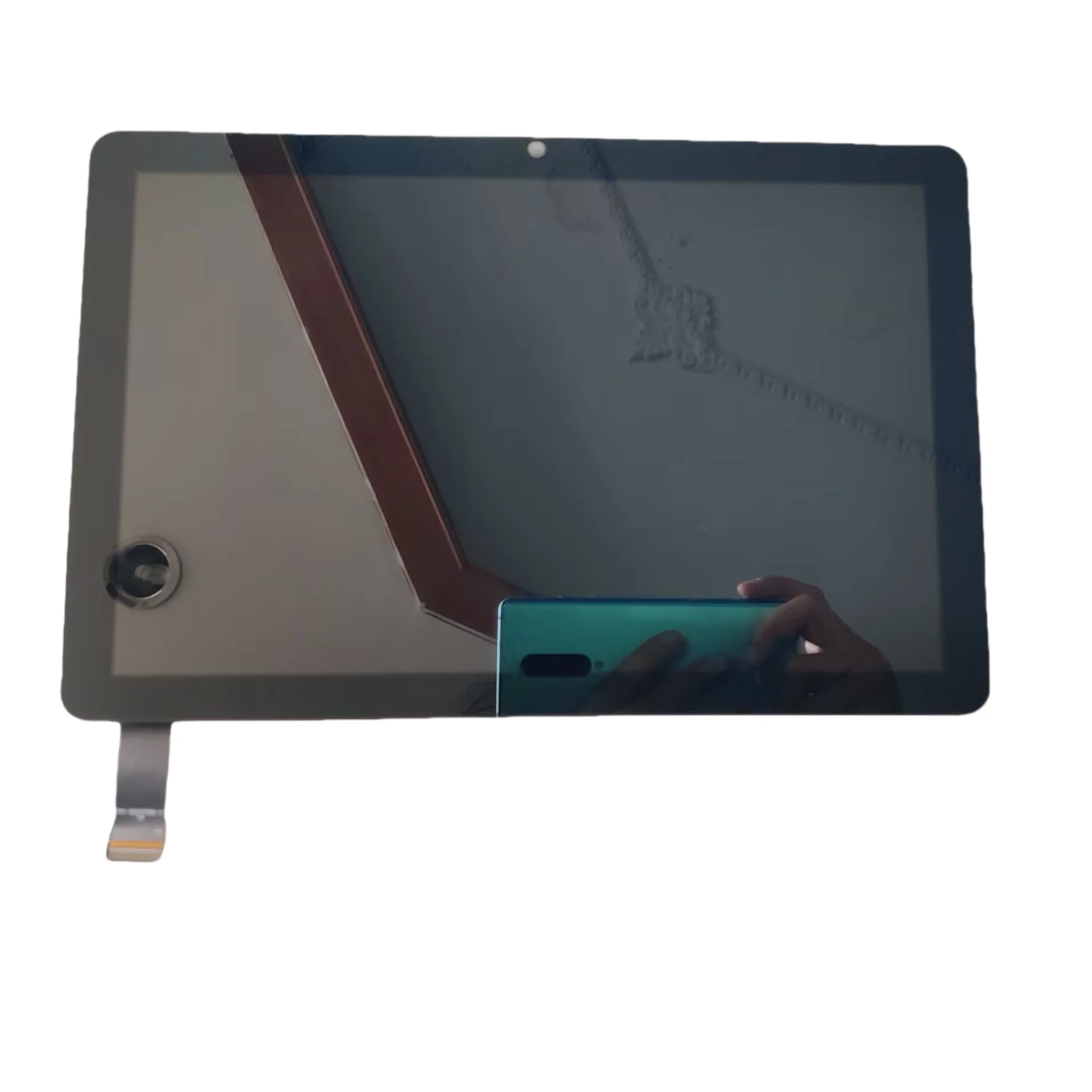 New Original For Oukitel OT6 Tablet PC Panel LCD Combo Display Touch Screen Assembly Glass With Frame Repair Parts