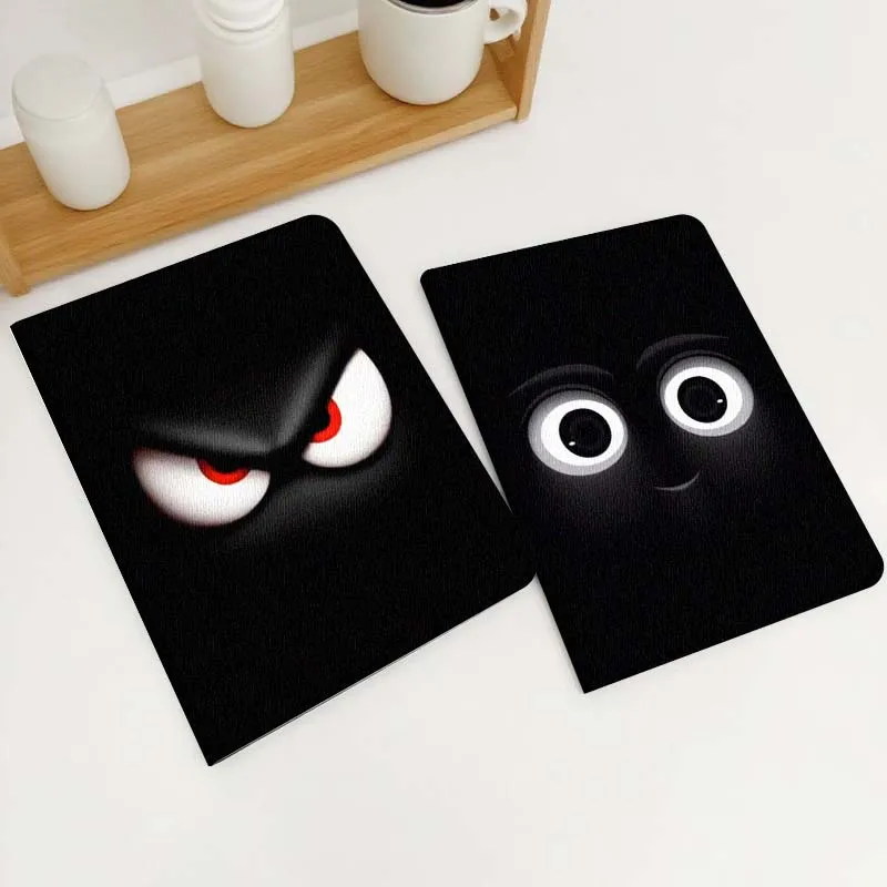 

Black Cool Expression Eye For Xiaomi Redmi Mi Poco Pad 2 5 6s 7 7s Ultra Pro Max 14 12.4 12.1 inch Soft Tablet Case Gift