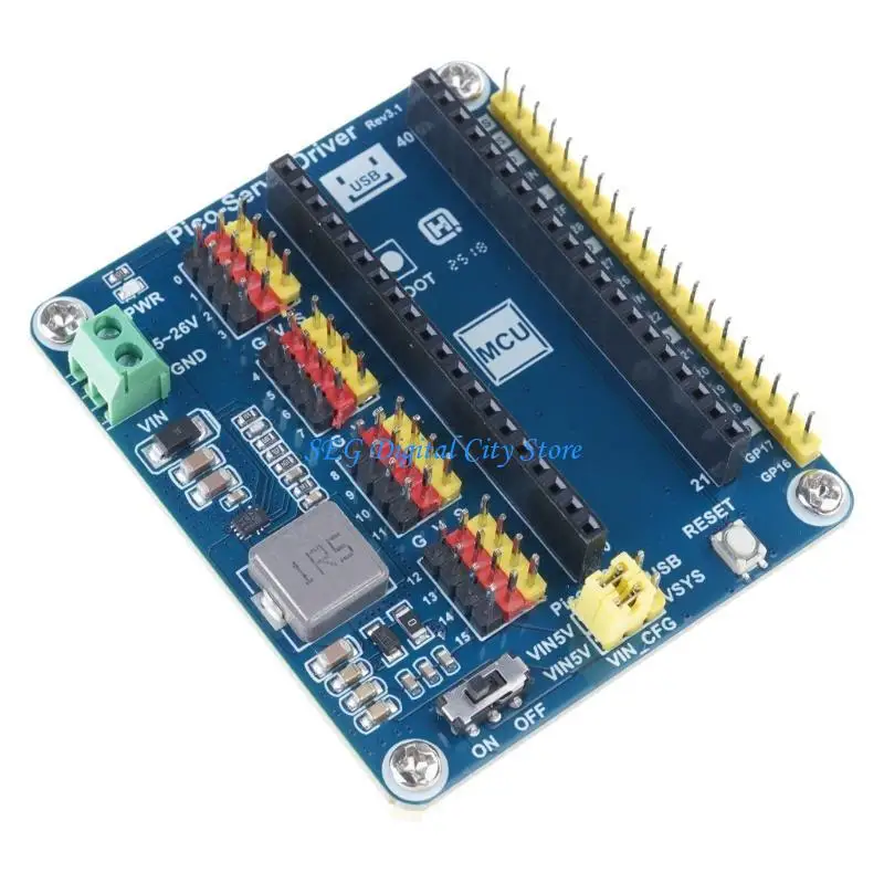 

U75B PICO Servo Module Module 16-канальные выходы 16-битный контроль разрешения