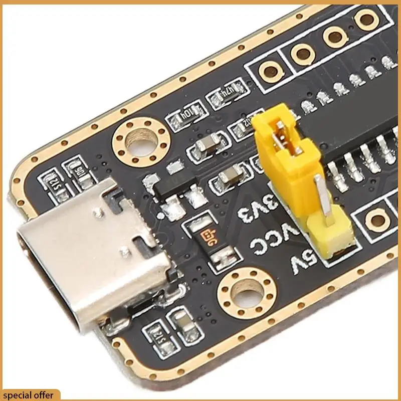 

A68Z USB-TTL последовательный адаптер для чипа CH343G USB-UART TTL последовательный преобразователь модуль для отладки и программирования