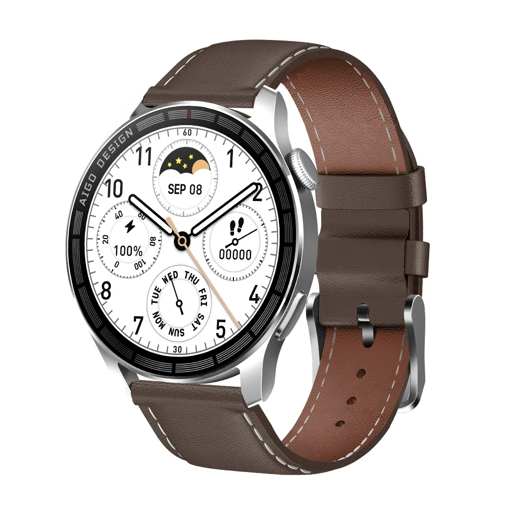 Multifunktions-Bluetooth-Anruf Sport Schrittzählung Multisport-Uhr Bluetooth wasserdichte Smartwatch