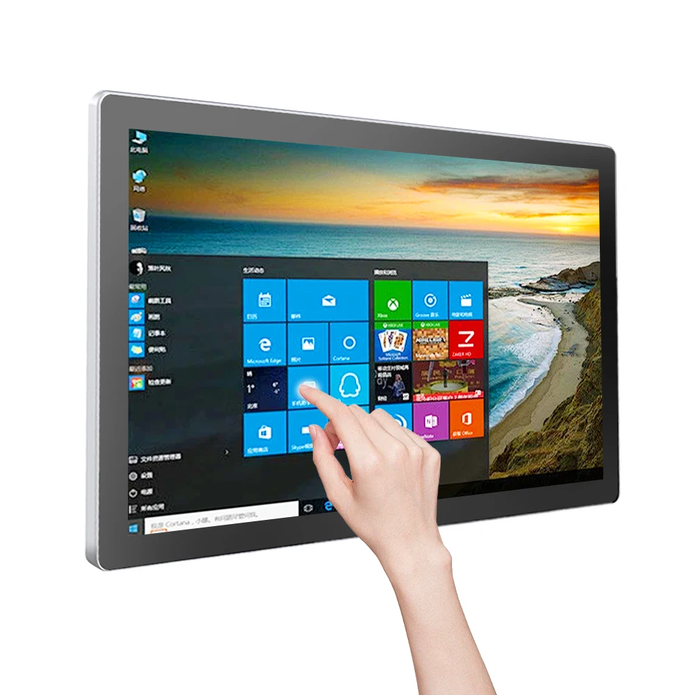 

32 43 49 55 Inch Touch Screen Big Screen Wall Mounted Waterproof Touch Screen Display Touchscreen