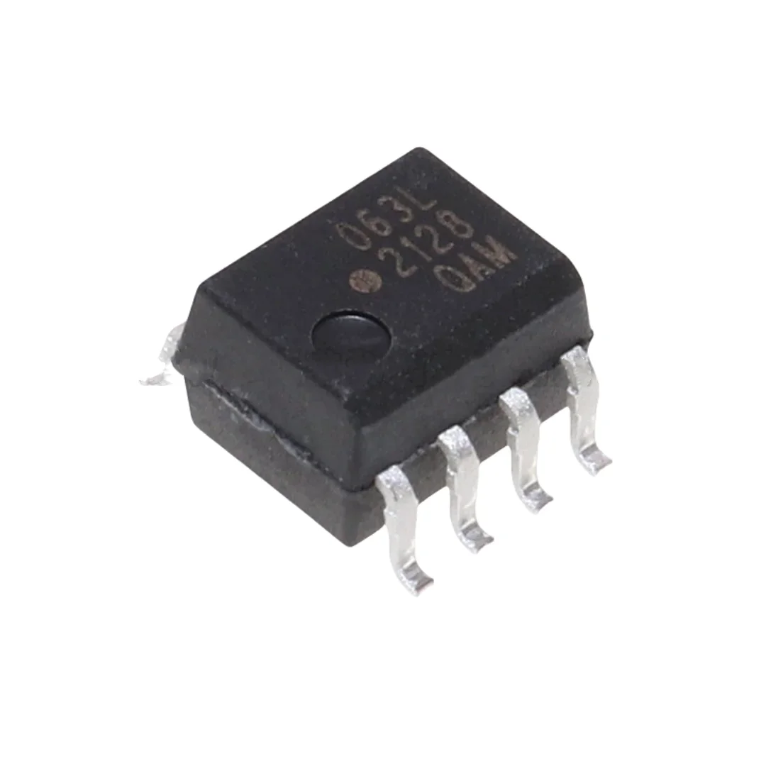 

Original genuine goods SMD HCPL-063L-500E SOIC-8 High Speed LVTTL Optocoupler Chip