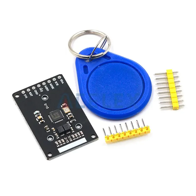 MINI RFID module RC522 Kits S50 13.56 Mhz 6cm With Tags SPI Write & Read for arduino  2560