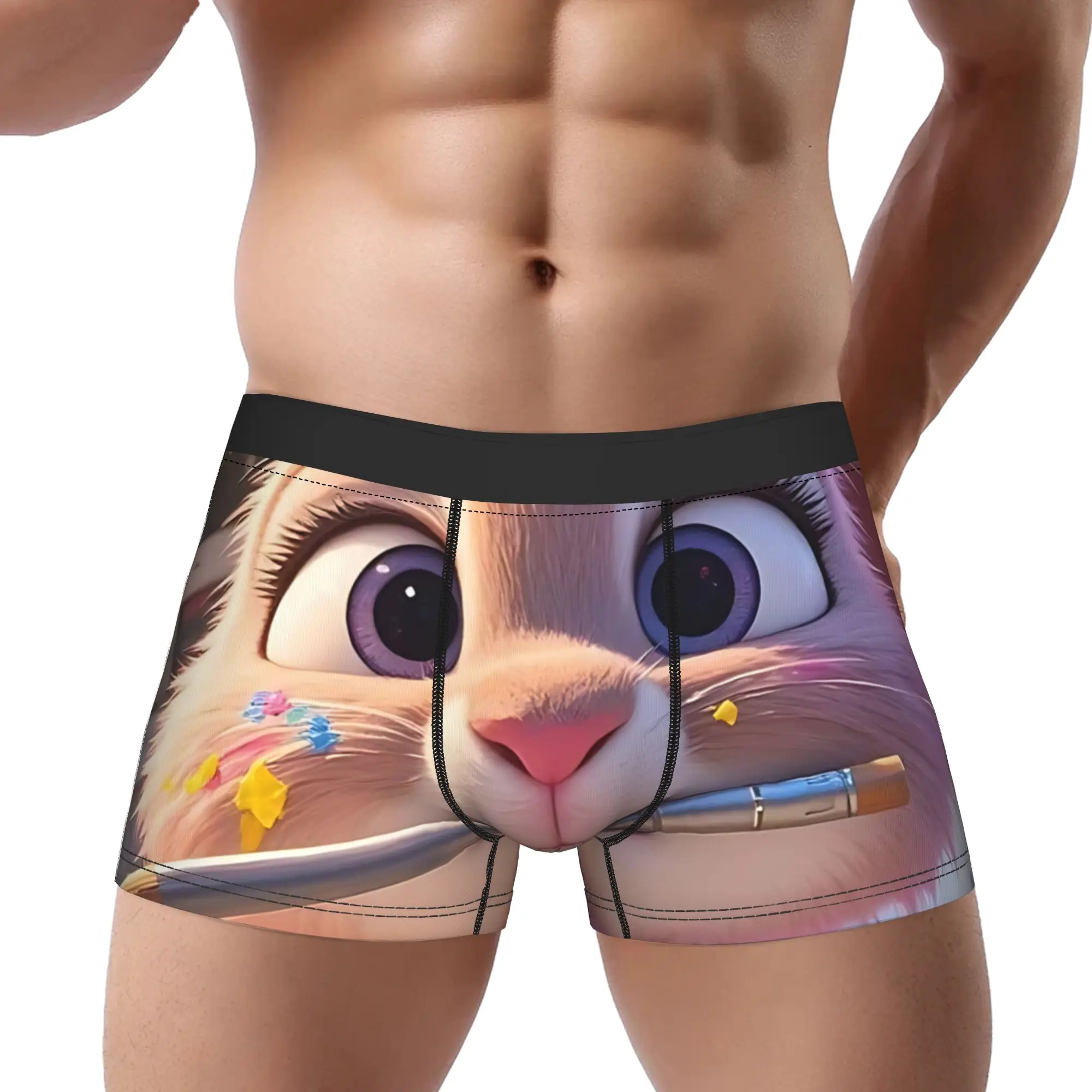 

adults 18 plus boxers Zootopia 2 Underpants Homme Panties Men Underwear Ventilate Shorts Boxer Briefs