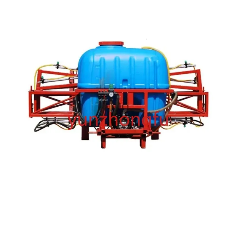 

Farm Tractor Mounted Agricultural Tool Machinery 200L-1000L Boom Sprayer