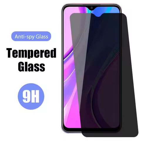 Privacy Tempered Glass For Samsung Galaxy M31 M31S M11 M10S Anti-spy Screen Protector Glass For Samsung M21 M21S M51 M30 M30S