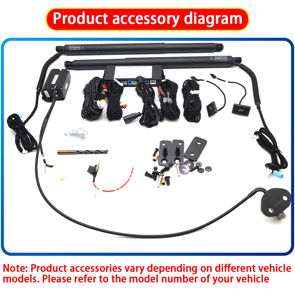 Smart Powered Tailgate System for Volkswagen VW Passat Variant B9 Estate 2024 2025 2026 Automatic Intelligent Trunk Lift Control