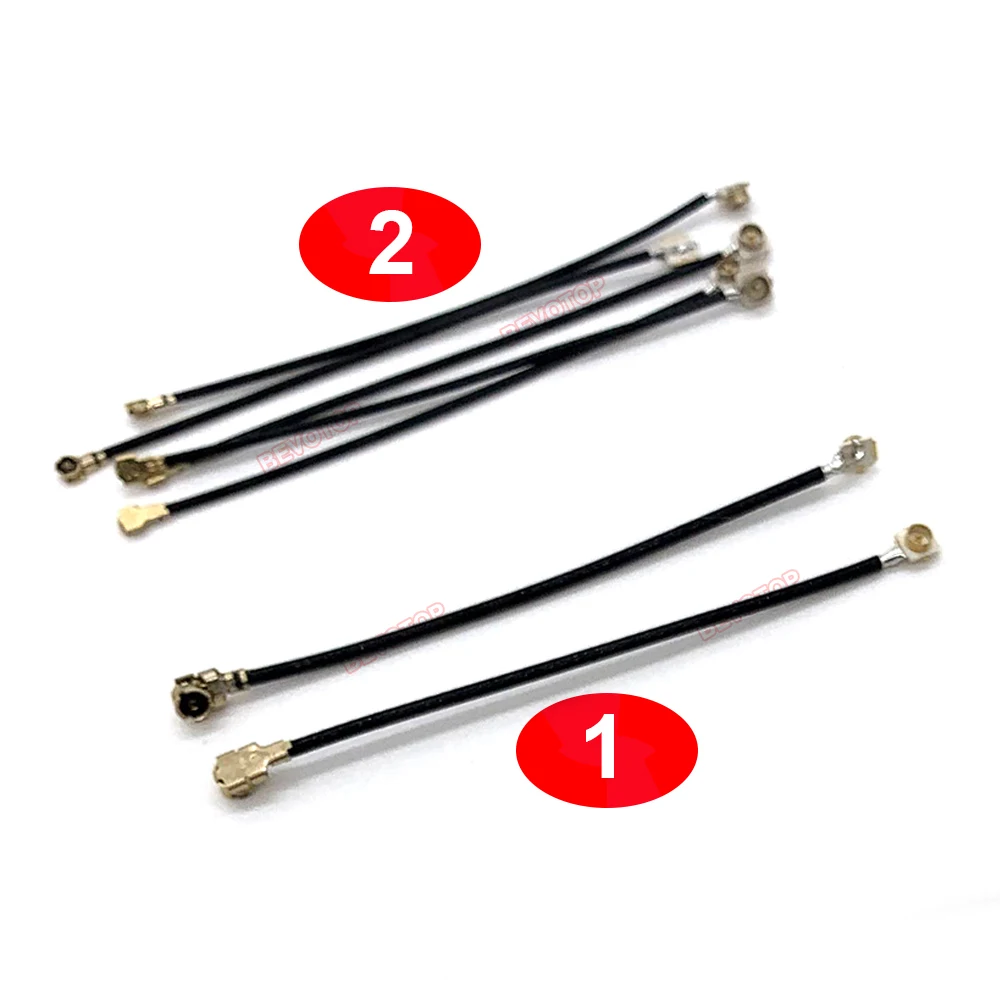 1 Uds u.fl IPX1 macho a IPX-1 / IPX-4 (MHF4) conector hembra RF0.81/RF1.13 Coaxial Pigtail WIFI 3G 4G Extensio Jumper