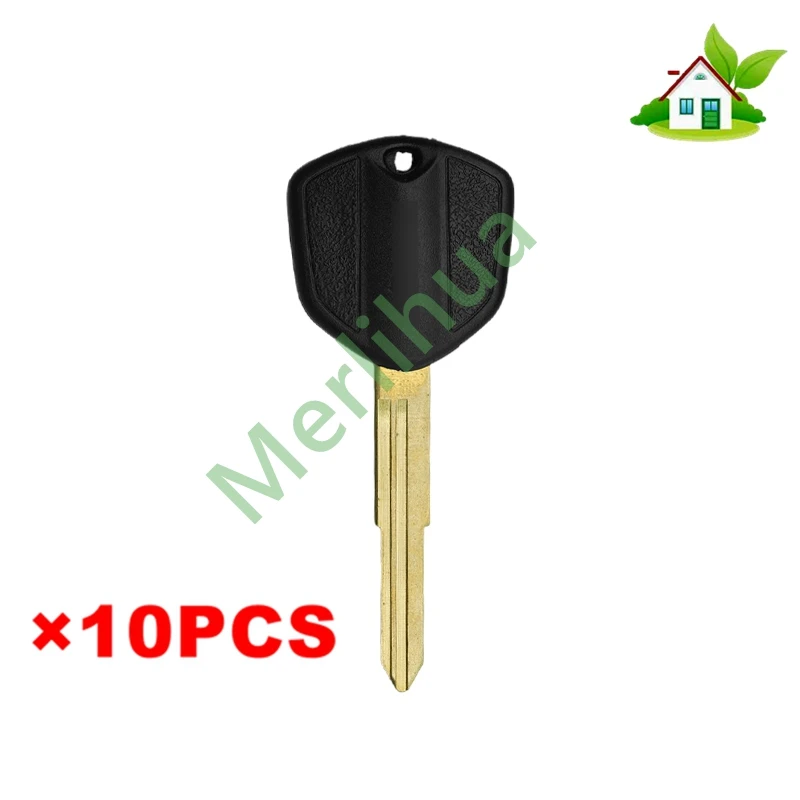 Honda motorcycle key, suitable for: Honda Hornet 250/600/900/919 vfr800 motorcycle key embryo.(Can install chips)