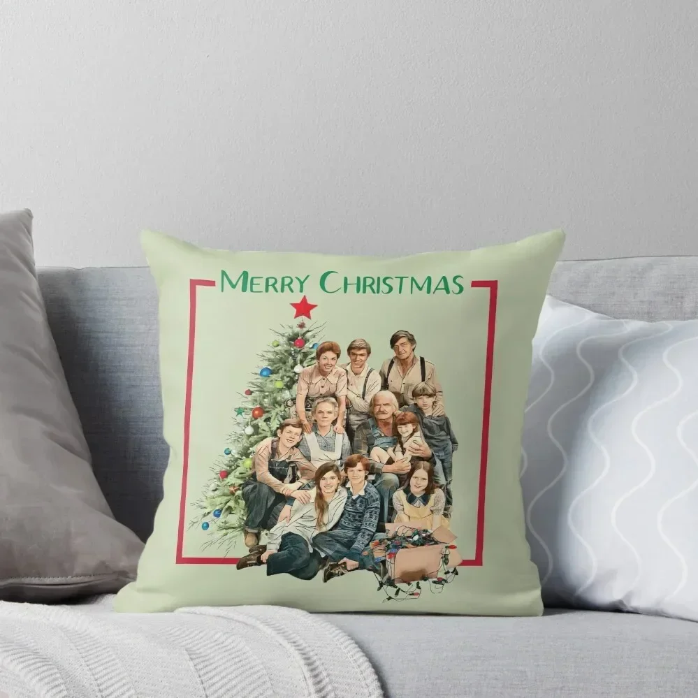 

The Walton Family Christmas Throw Pillow luxury home accessories Luxury Cushion Cover home decor items pillow