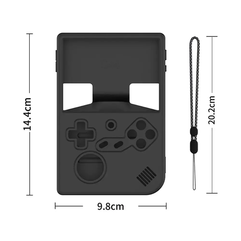 For ANBERNIC RG40XXV  Durable Anti-Slip Protective Housing Cover Scratchproof Shockproof Game Console Protector Shell
