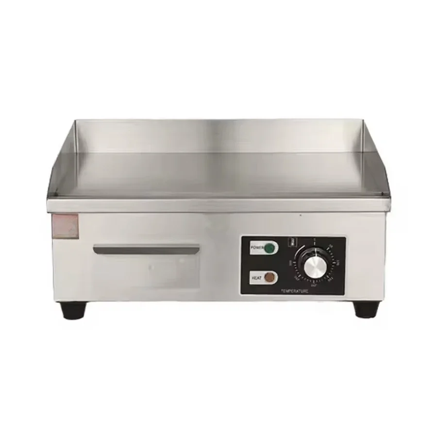 Small Electric Flat Grill Furnace for Home Kitchen Use