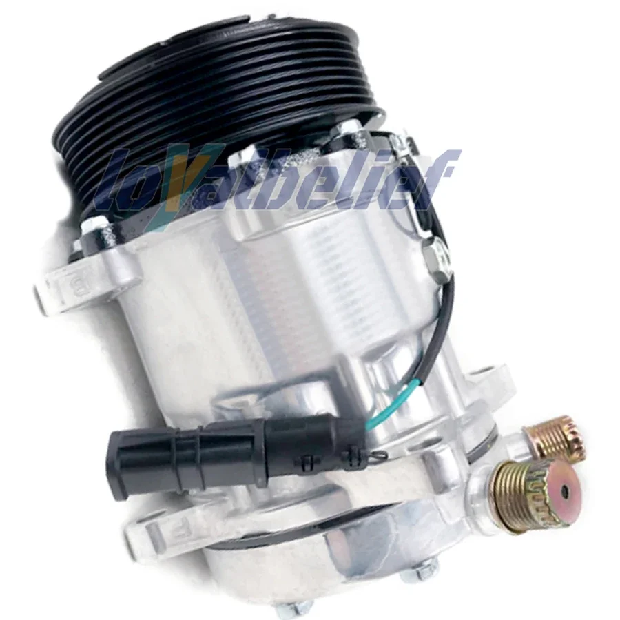 Auto SD7H15 Air AC Compressor For MAN TRUCK TGA TGL TGM TGS TGX E2000 F2000 51779707006 51779707028 81619066012 SANDEN 8117 6008