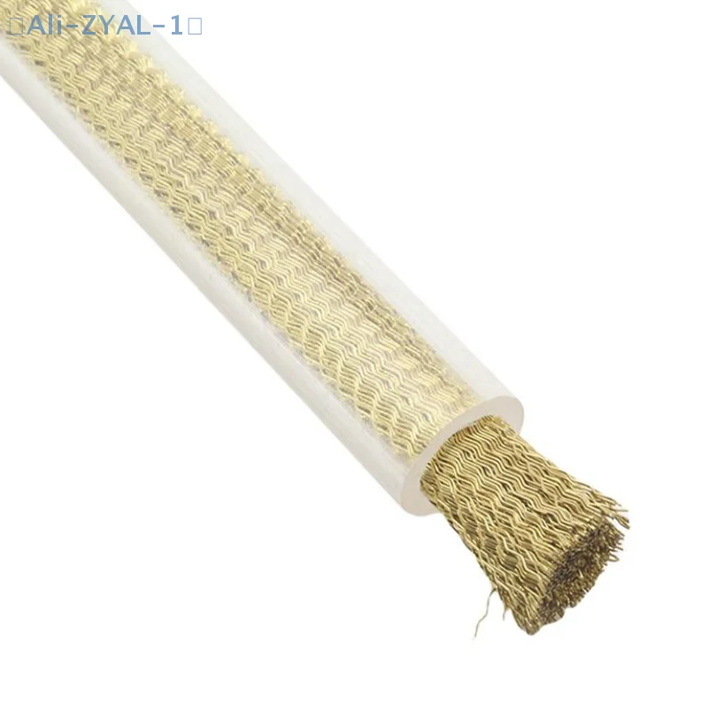 【ZYAL-1】1 قطعة لقم كوبر فرش الأسلاك النحاسية عجلات التلميع إزالة الصدأ كأس البولندية فرش مسمار الفن مانيكير أداة #4