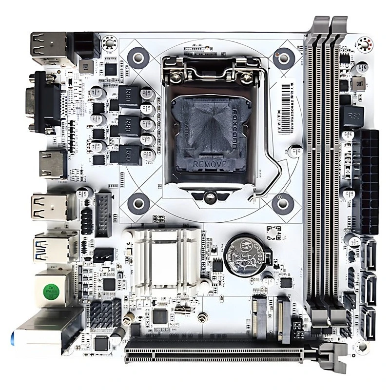 For Desktop Computer Main Board Small Board Dual Channel with M.2 Gigabit Network Interface Card