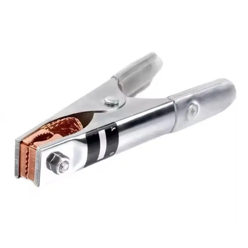 WCS-Premium Heavy Duty 17Cm For Car Battery Jumper Cable Alligator Clips 1 Pair Booster Clamp Connectors