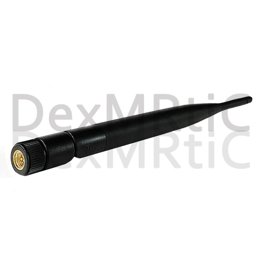 1pc 433Mhz 6dbi OMNI Antenne SMA Stecker 19cm Lange Drehbare Gebogen für Ham Radio Antenne Großhandel preis – Detail 4