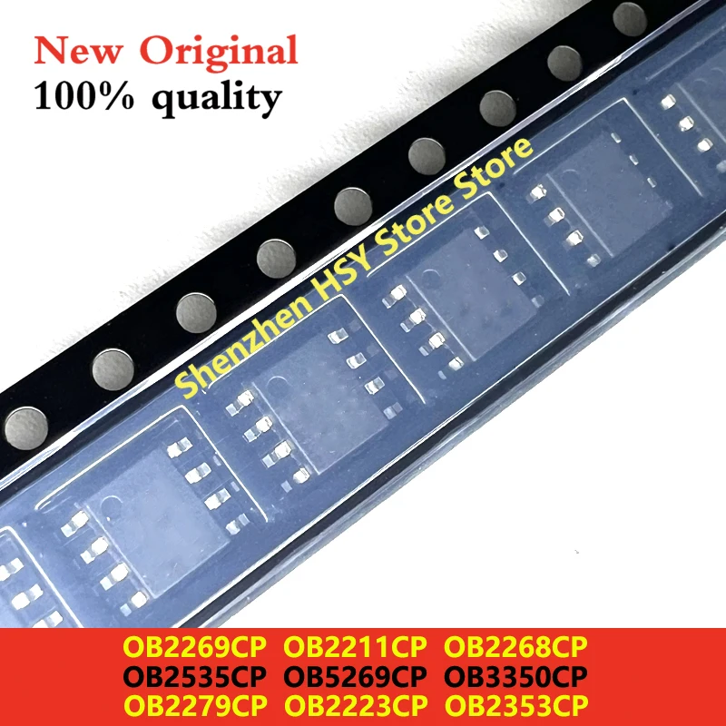 (10piece)100% New OB2269CP OB2211CP OB2268CP OB2279CP OB2223CP OB2353CP OB2535CP OB5269CP OB3350CP sop-8 Chipset