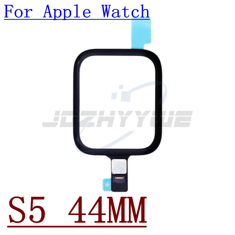 Nowy szklany panel obiektywu z ekranem dotykowym do Apple Watch Series SE 1 2 3 4 5 6 7 38 mm 42 mm 40 mm 44 mm Części do ekranów dotykowych