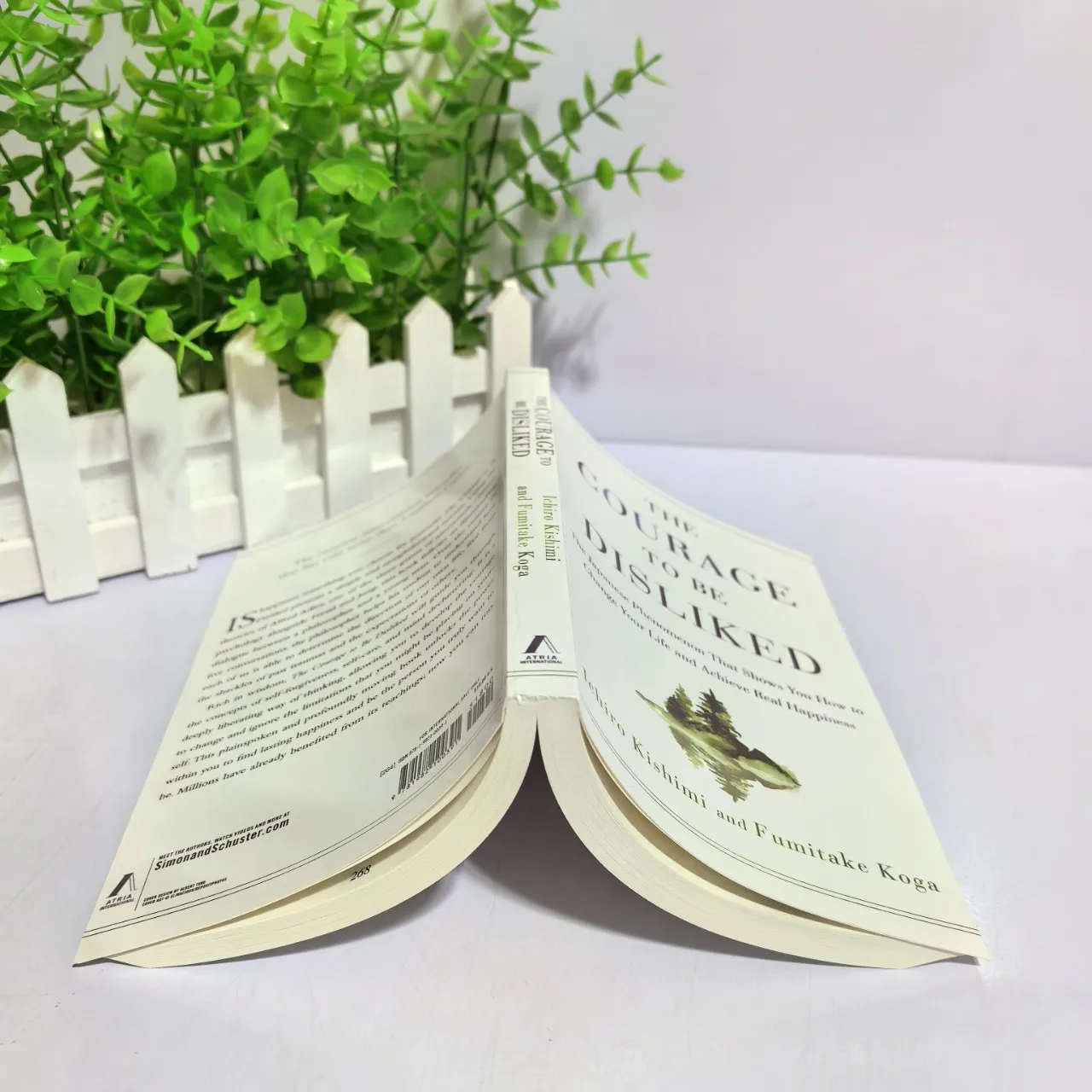 

2025@@@The Courage to Be Disliked How to Free Yourself Change Your Life and Achieve Real Happiness Paperback English Book