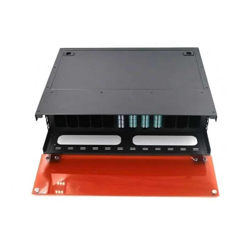 2026/3U 288 Fiber MTP/MPO-LC Patch Panel 19 Inch Enclosures Chassis