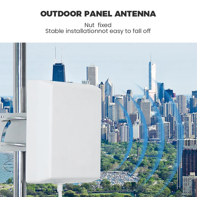 High Gain 9dBi 698-3800MHz Full BandWaterproof Indoor Outdoor Directional Wall Mount DAS 3G 4G LTE 5G Panel Antenna