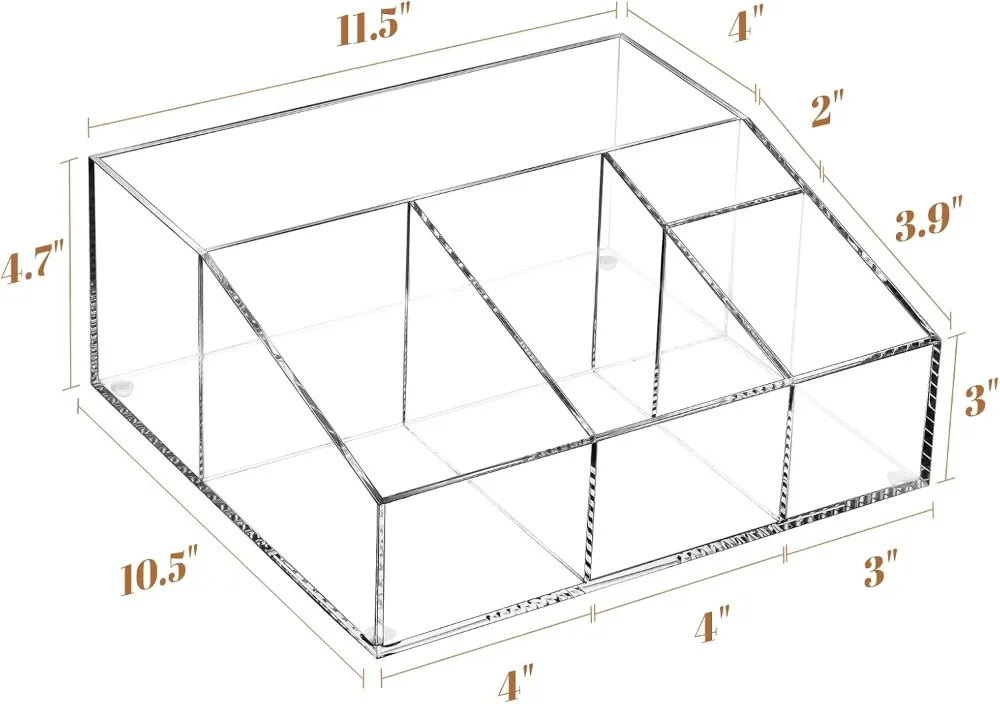 Acrylic Coffee Bar Organizer 6