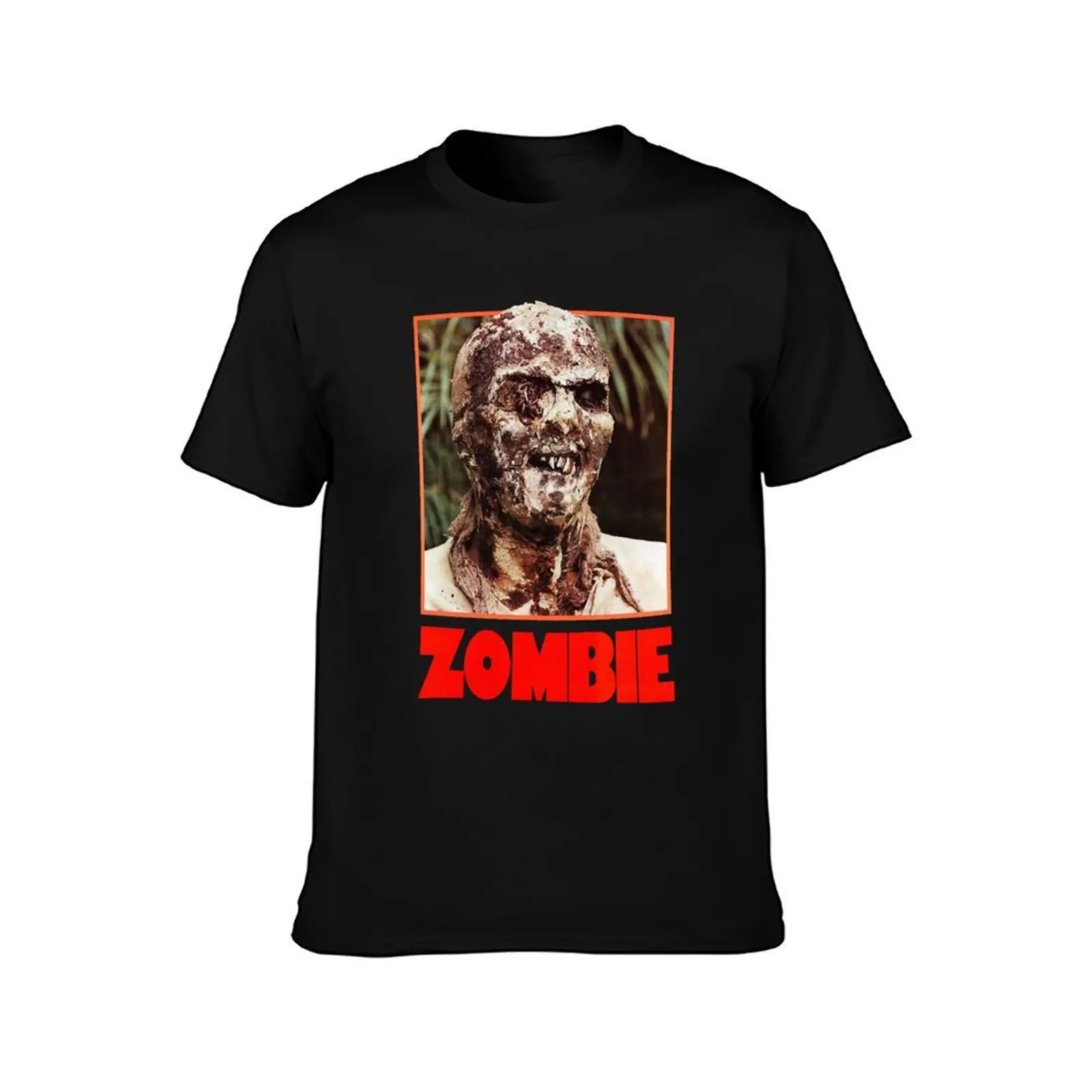 Cool lucio fulci film Zombie 1979 Lucio Fulci T-Shirt Summer Casual Cotton Tee Oversized Streetwear Tops Unisex Men Women