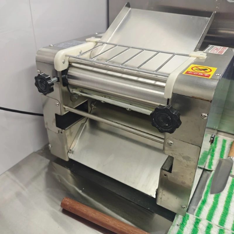 Fully Automatic Electric Stainless Steel Commercial Household Small and Medium-sized Desktop Noodle Pressing Machine