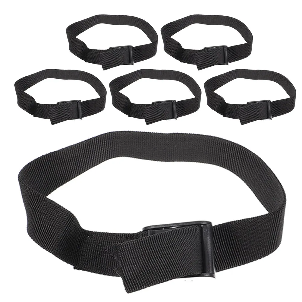 

6Pcs Heavy Duty Reusable Umbrella Wind Stabilizer Strap Portable Folding Fixed Strap for Beach Patio Parasol Outdoor Supplies