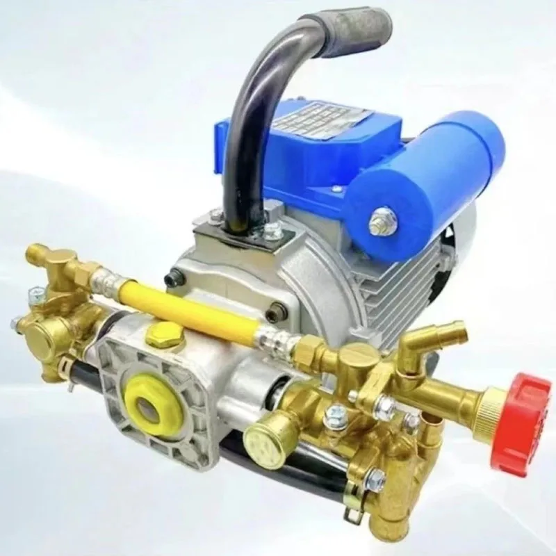 220V Single Phase Electric Agricultural Sprayer Stable Pressure For Large Planting Base Continuous Farmland Pesticide Spraying