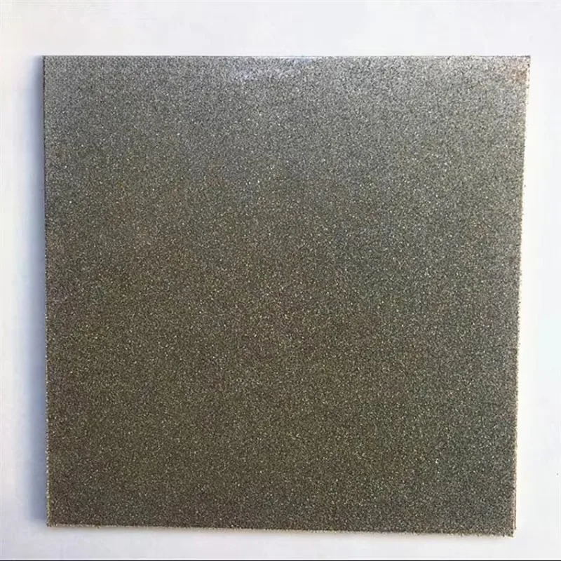200*200mm Hand Grinding Pad, Diamond Abrasive Polishing Plate for Glass, Jade, Stamp Surface Dressing & Polishing