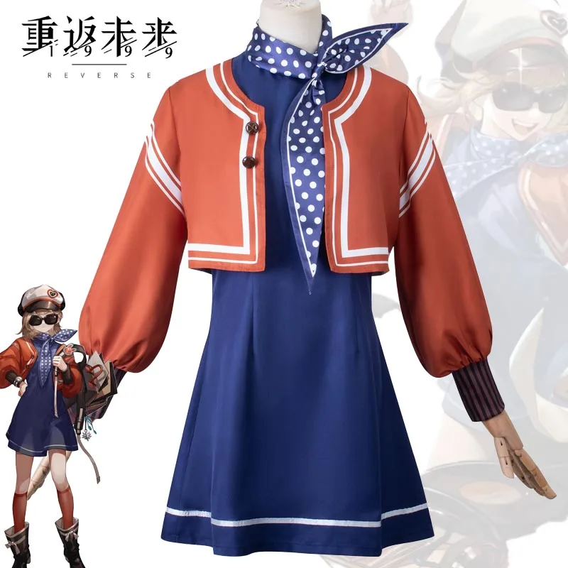 Game Reverse 1999 Regulus Cosplay Costume Anime Dress Jacket Accessories Full Set Uniform Daily Clothes Halloween Suit for Women