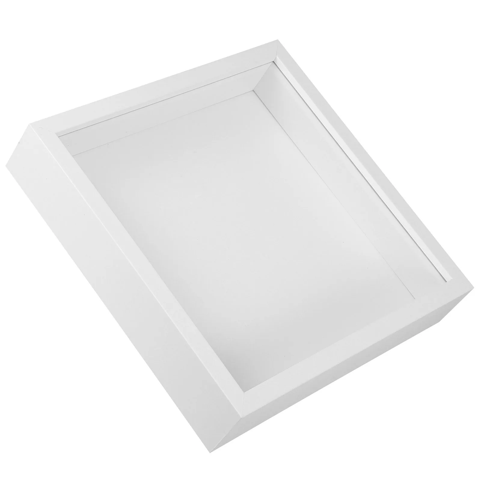 

Hollow Acrylic Dried Flower Frame Density Board Decorative Photo Frame Plant Specimen Display Stand for Home Decor