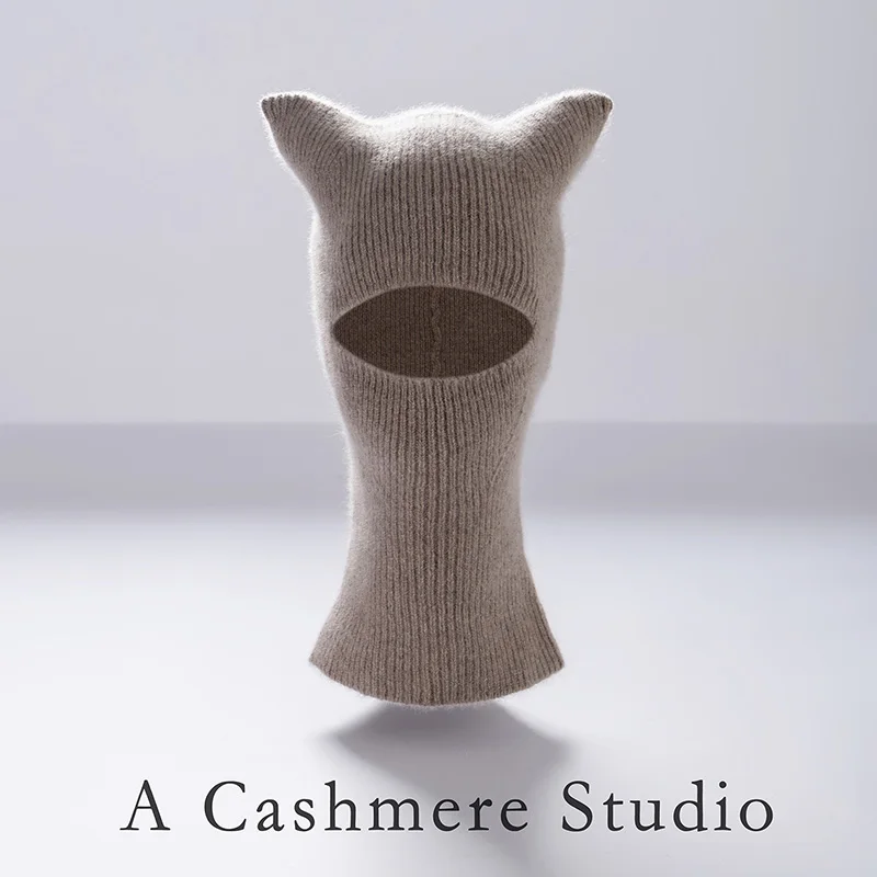 natural-cashmere-children's-barak-rafa-hat-winter-outdoor-soft-warm-boys-girls-one-piece-hat-knitted-children's-pullovers-hats