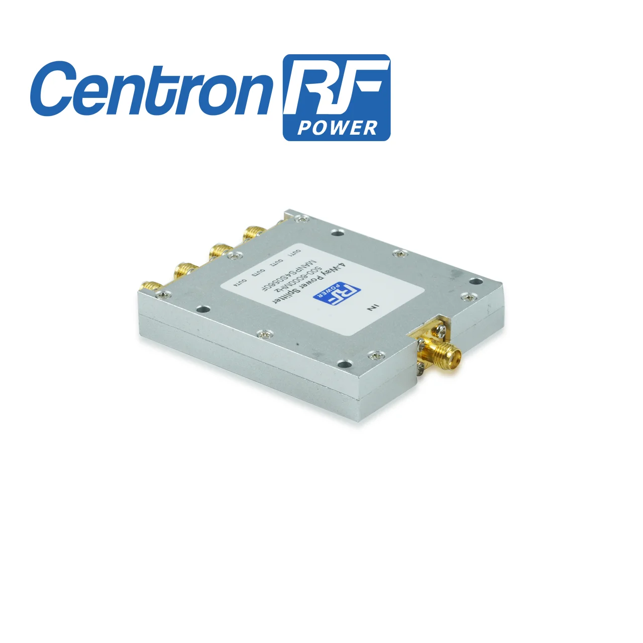 RF POWER SMA 500-6000MHz 2500MHz-6GHz 4-way Cavity RF Power Splitter, Power Divider for 2G 3G 4G Mobile WiFi Signal