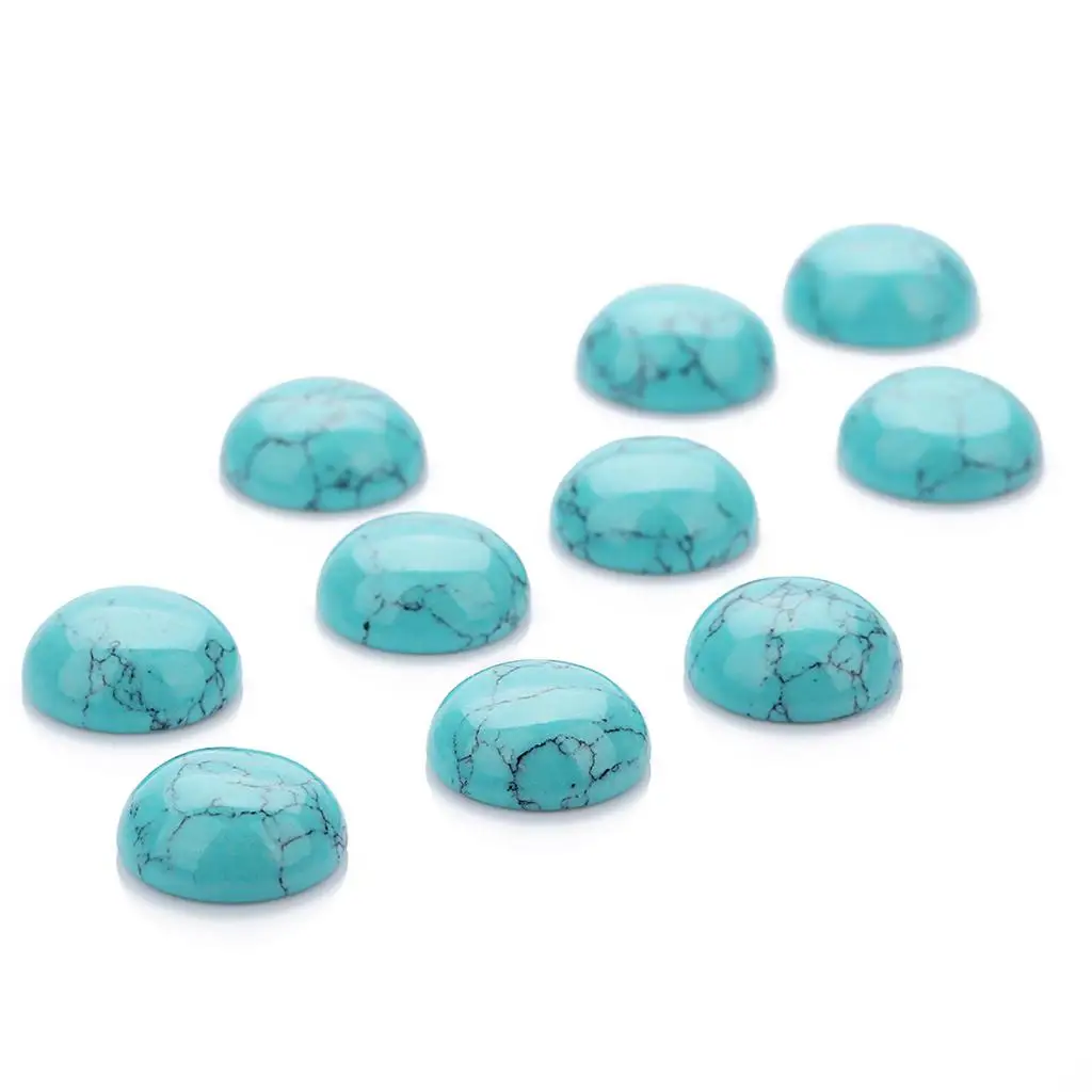 Flatback Cabochons Resin Stone Beads Jewelry Accessories for DIY Necklace Bracelet Earring Scrapbooking Crafts