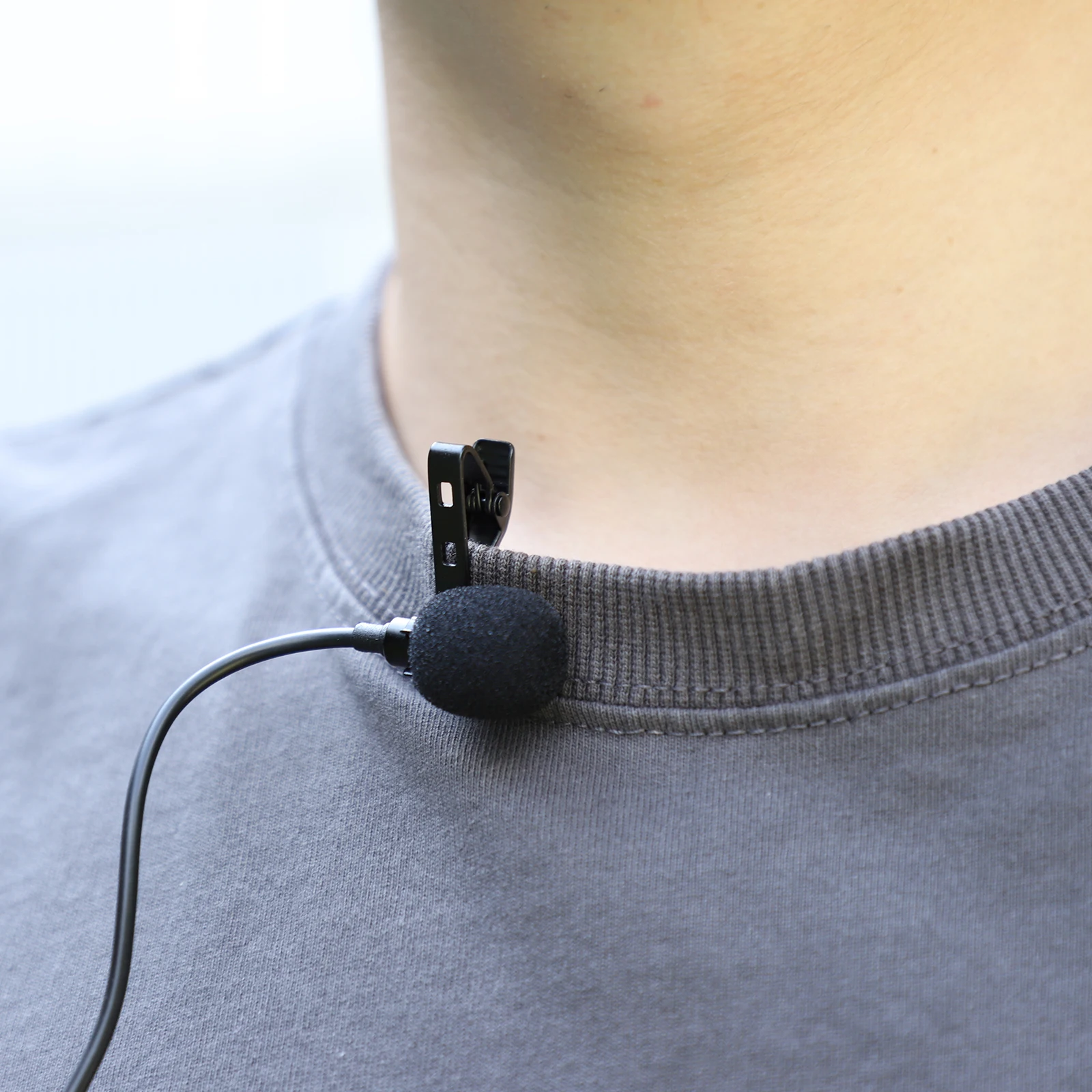 Type-C Lavalier microphone no need mic adapter For Insta360 X4/3/2 Action 3/2 hi-fi sound noise reduction camera Accessories