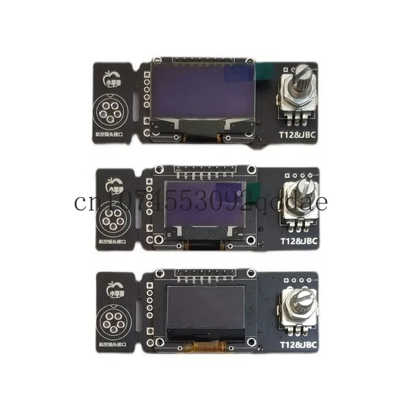 

English OLED Screen T12/Jbc245/210/936 Electric Soldering Iron Control Board High Power Constant Temperature Digital Display LCD