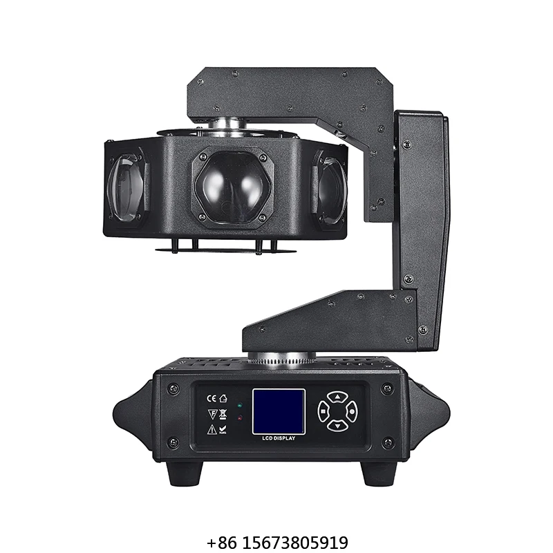 

Световой прибор QSE Lighting Flying Fire Meteor RGBW Moving Head 240W для дискотек, фестивалей, свадеб, сцен и диджеев с DMX512