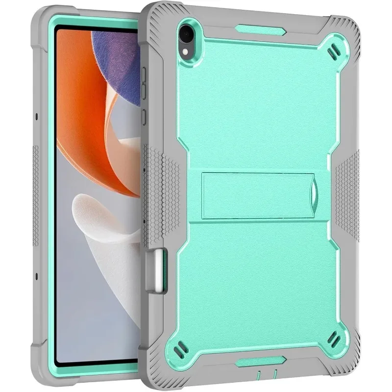 Case for Samsung Galaxy Tab S12+ S12 Plus 12.6 Inch SM-X840 X846B X848U Silicone PC Dual-Layer Protection Shockproof Cover