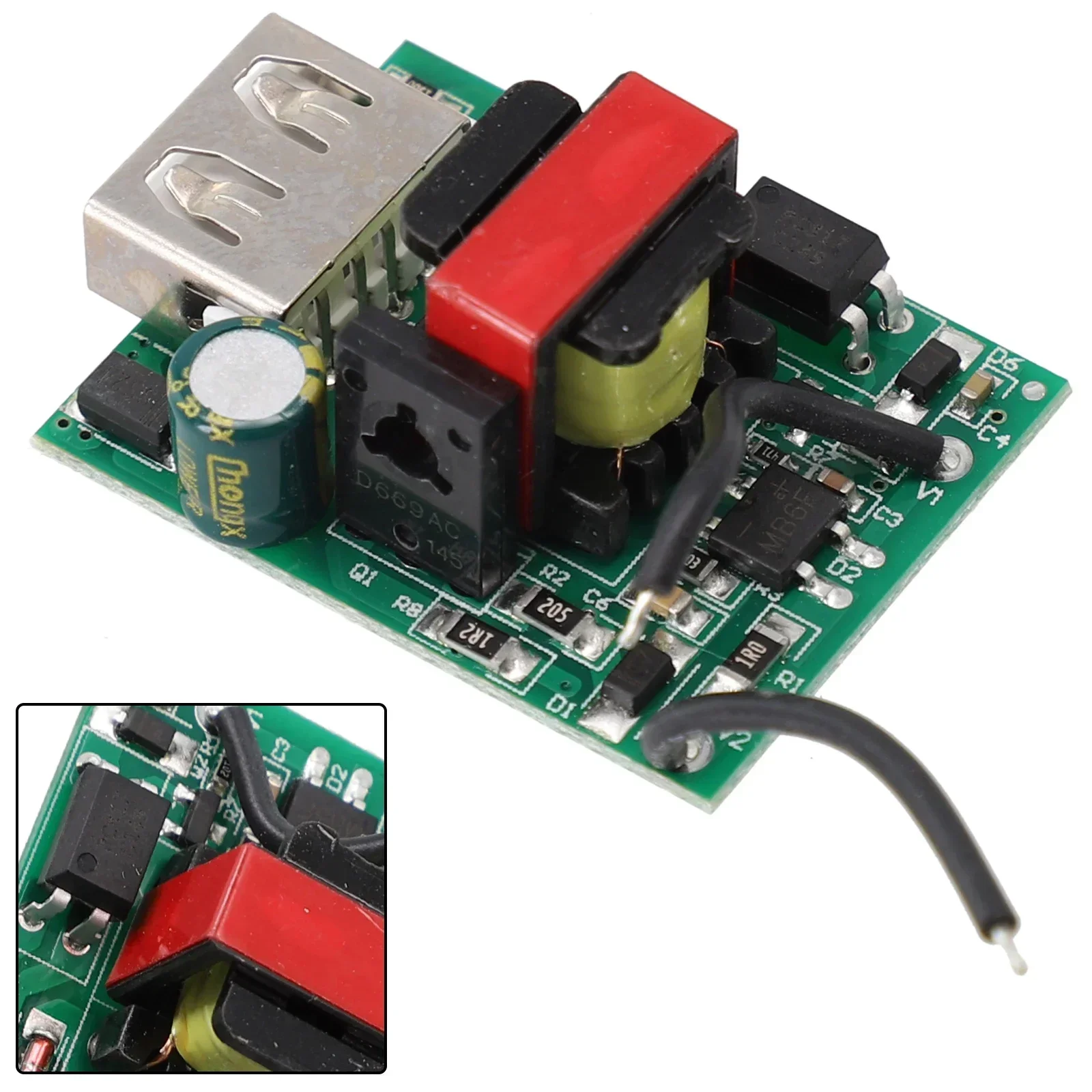 Converter Supply Module Reverse Connection Protection Small Volume Step Down Chargable Isolated Output Affordable