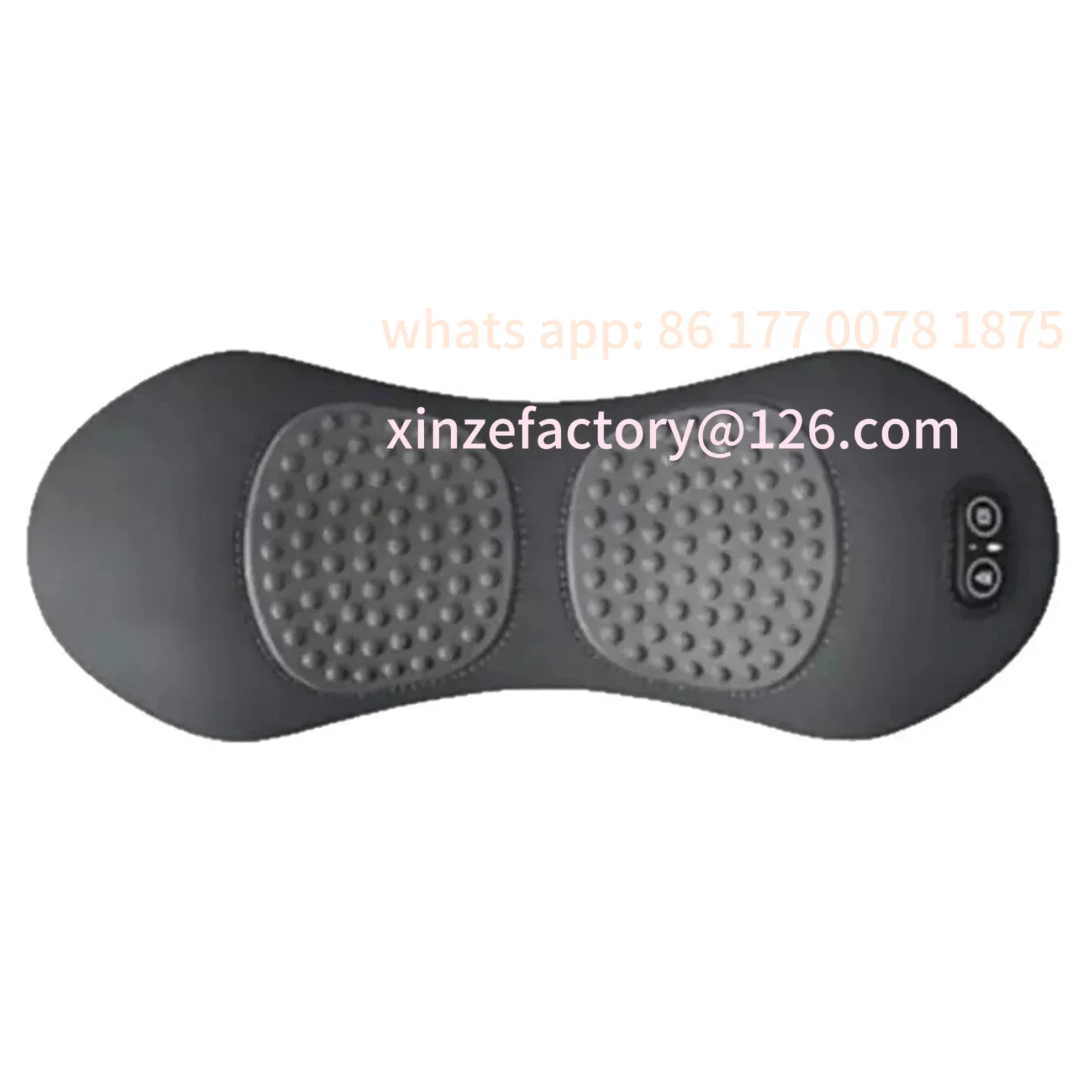 

Customizable Okayso 3-in-1 Back Support Pillow