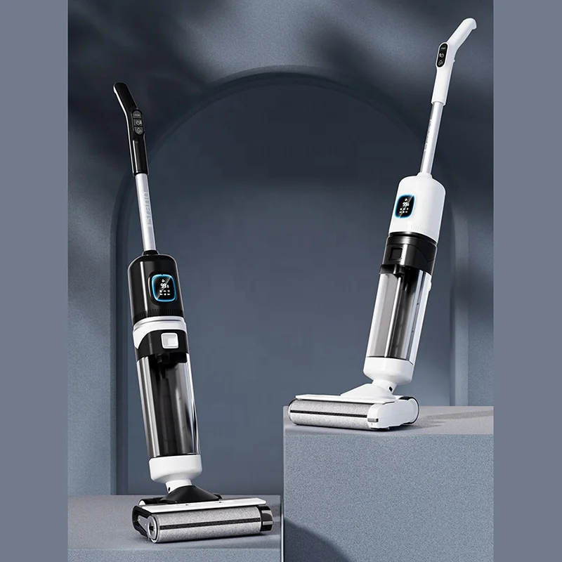 2024 IHomey Self-Cleaning Household Floor Washer Cordless Dry Wet Vacuum Cleaner Wet & Dry Floor Washer Strong Suction