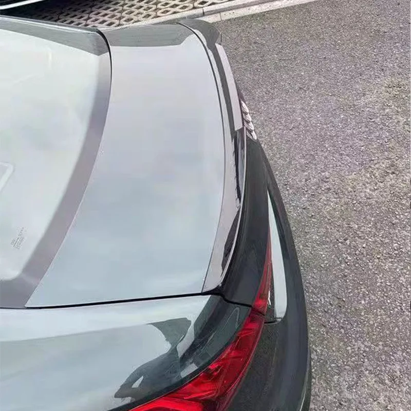 For Audi A3 S3 RS3 8Y 2021-2024 Sedan M4 Style Car Rear Boot Spoiler Cap Wing Rear Trunk Roof Lip Spoiler Splitter Bodykit view 3
