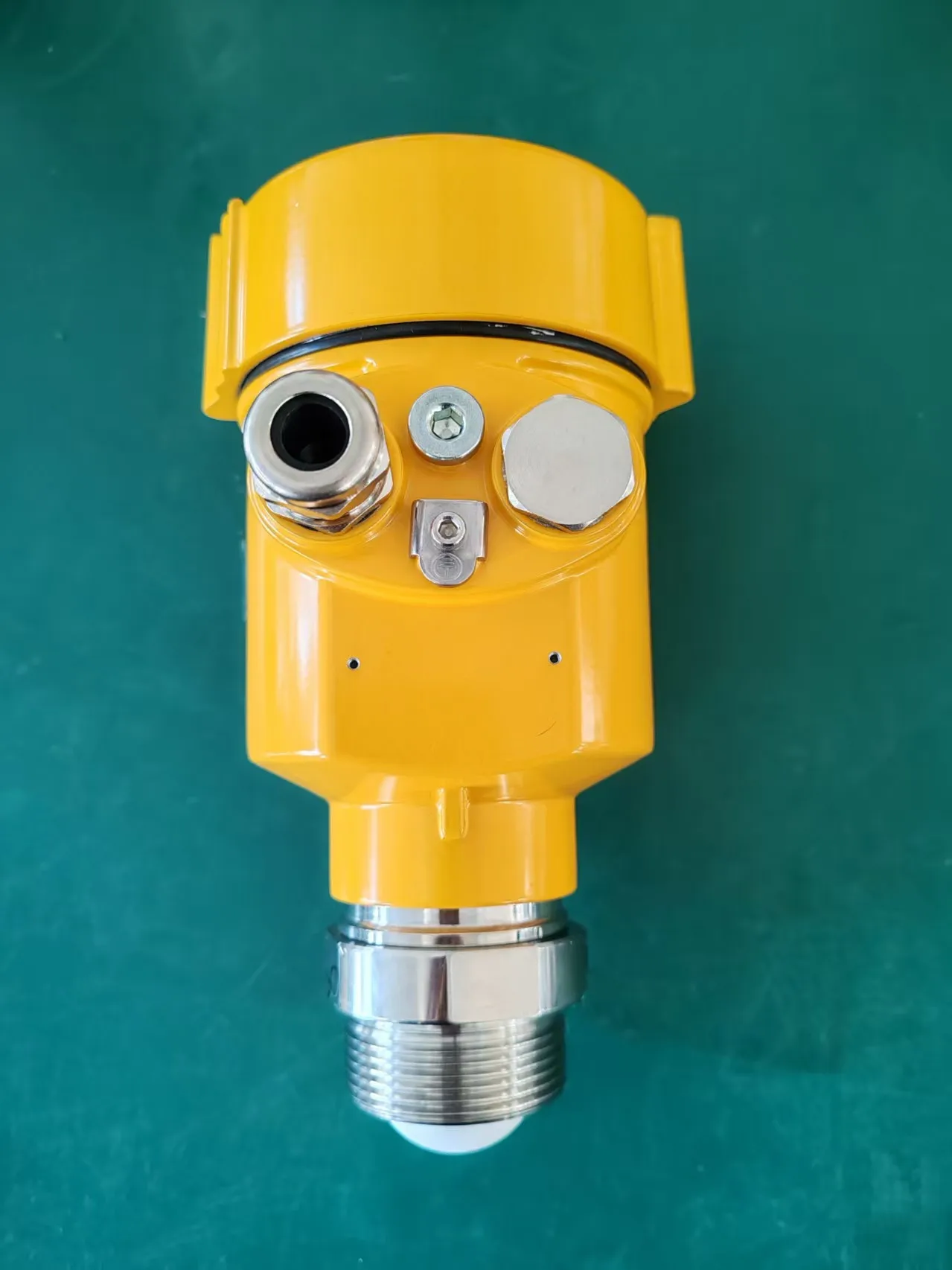 Non-contact radar level gauge 1m 3m guided wave radar level gauge, radar level sensor 4-20ma for water
