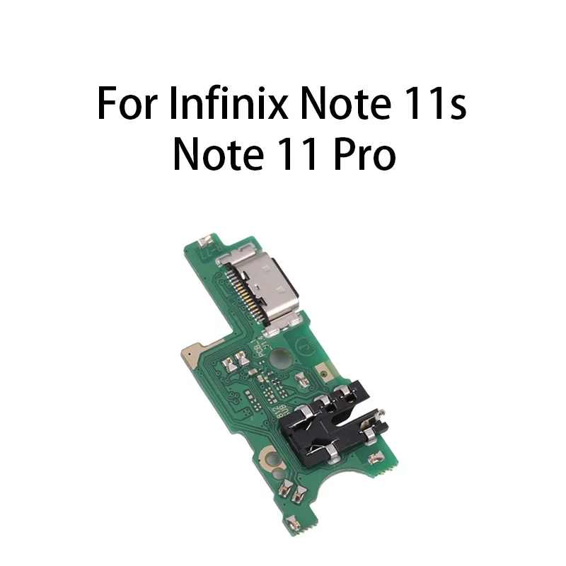 OEM USB Charge Port Jack Dock Connector Charging Board Flex Cable For Infinix Note 11s / Note 11 Pro / X697 / X698