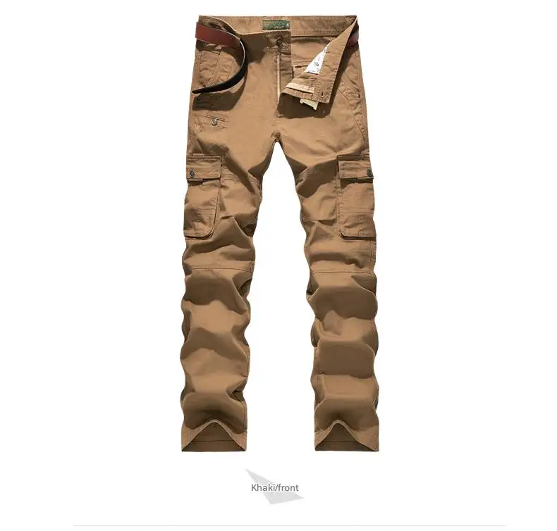 

Бесплатная доставка, военные брюки, мужские армейские рабочие брюки-карго, уличные прямые брюки с несколькими карманами, хлопковые парусиновые армейские брюки усталости