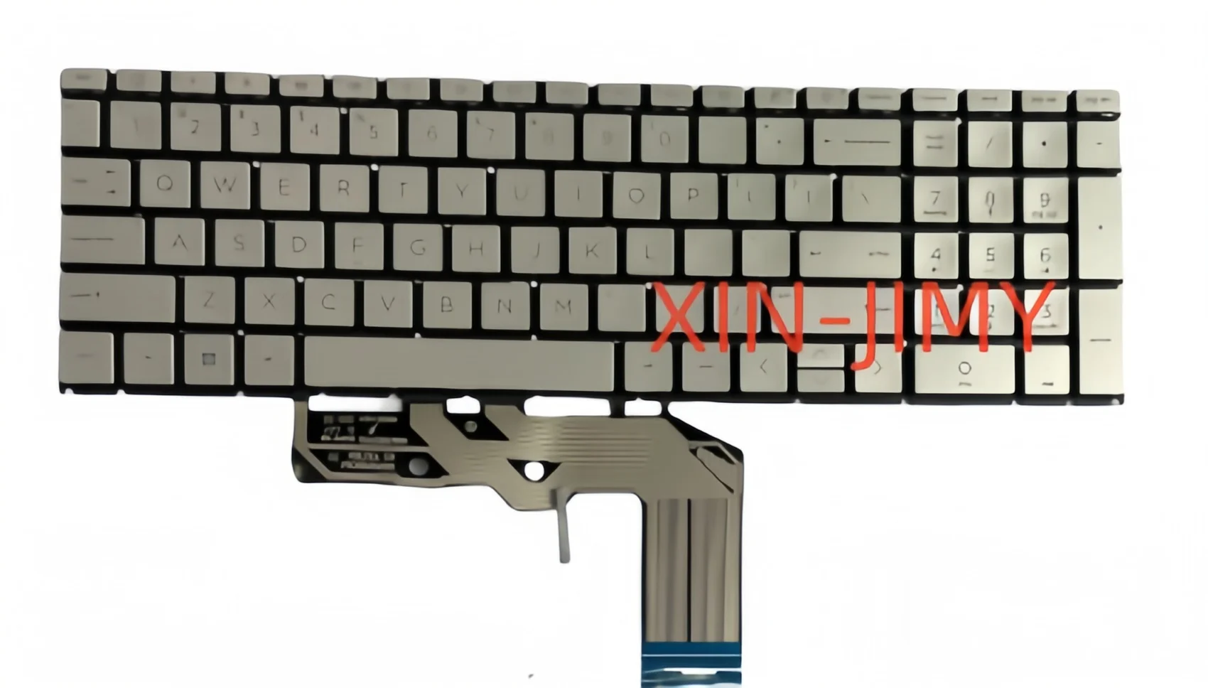 US Silver Backlit Keyboard for HP Envy17 17-DA 17T-DA Laptop keyboard